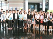 นักศึกษาจาก ม.อ. เยี่ยมชม บริษัท เมโทรซิสเต็มส์ฯ