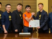 “แมนนี่ ปาเกียว” เข้าซื้อหุ้น GTOKEN บริษัทโฆษณาและเกมบนมือถือที่เติบโตเร็วที่สุด