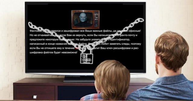 ransomware tv