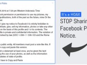 หยุดแชร์เรื่องการรักษาสิทธิ์ส่วนตนบน Facebook ได้แล้ว เรากำลังเป็นเหยื่อแก๊งค์หลอกลวง