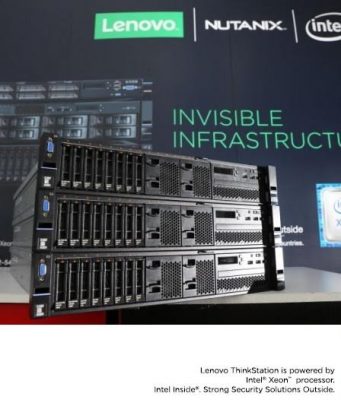 ก้าวสู่โลก HyperConverged System อย่างเต็มขั้น ด้วยโซลูชันอัจฉริยะ Lenovo HX Series