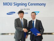 Samsung SDS ผนึก SAP ขยายบริการระบบ Enterprise Cloud ให้กับลูกค้าแถบเอเชีย