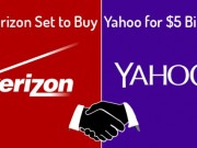 Yahoo! ขายออกแล้ว มูลค่ากว่า 5,000 ล้านดอลลาร์ Verizon เป็นคนปิดดิล !
