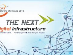 เตรียมตัวให้พร้อมกับงาน CAT Network Showcase 2016 : The Next Digital Infrastructure