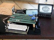 Apple 1 ราคาประมูลเขยิบขึ้นไปเป็น 505,000 ดอลลาร์แล้ว !!