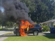 ผู้ใช้โอด ! แบต Galaxy Note 7 อาจจะเป็นตัวก่อให้เกิดเพลิงไหม้ ทั้งอาคารและรถยนต์