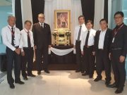 ผู้บริหารบริษัทริโก้ (ประเทศไทย) และ CSD IT Services ร่วมลงนามไว้อาลัย พระบาทสมเด็จพระปรมินทรมหาภูมิพลอดุลยเดช