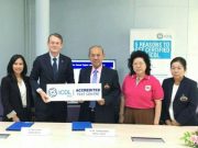 ICDL ลงนามความร่วมมือกับ คณะผู้บริหาร  Thai Global College