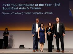 ซินเน็ค ฯ คว้ารางวัลยอดขาย HPE Aruba แห่งปี ใน APAC และไต้หวัน  พร้อมรางวัลยอดขายอันดับ 1 ในไทย