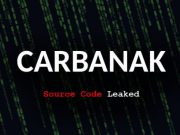 มีคนเผยแพร่ซอร์สโค้ดของมัลแวร์อีแบงกิ้ง CARBANAK บน VirusTotal