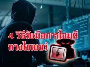 วิธีต่อกรกับการโจมตีทางไซเบอร์ ที่มุ่งเป้าองค์กรของคุณ