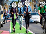 แฮ็กเกอร์ส่งข้อความแปลกๆ ไปยังผู้ใช้รถ อี-สกูตเตอร์ ที่โดนแฮ็ก