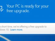 วิธีแก้ไข หากเกิดเหตุขัดข้องระหว่างอัพเกรดเป็น Windows 10