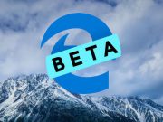 หลุด ! Microsoft Edge เวอร์ชั่นเบต้า เป็นรุ่นที่พัฒนาบน Chromium 75