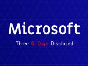 แฮ็กเกอร์เผยช่องโหว่ Zero-day ใหม่ของไมโครซอฟท์ถึง 4 รายการ