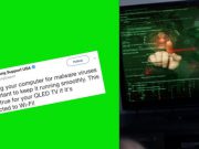 Samsung ขอให้ผู้ใช้สแกนหามัลแวร์บนสมาร์ททีวีของตัวเอง