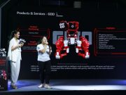 บันเลือง ชินอินเตอร์ เปิดตัว “หุ่นยนต์นักรบ GJS Geio” ครั้งแรกในไทย