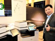 ริโก้ เปิดตัวเครื่องถ่ายเอกสารมัลติฟังก์ชันสี A3 รุ่นใหม่