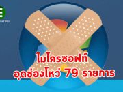 ไมโครซอฟท์อุดช่องโหว่ 79 รายการ รวมถึงบั๊ก Zero-Day และบั๊ก RDP ร้ายแรง