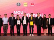 จส. 100 นอสตร้า และหัวเว่ยร่วมลงนาม MoU ผลักดันแพลตฟอร์ม IoT “ตามรอย”