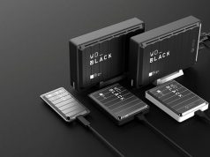 เวสเทิร์น ดิจิตอล เปิดตัว WD_BLACK™ อุปกรณ์จัดเก็บแบบพกพาตัวเทพ