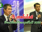 เดลล์ เทคโนโลยีส์ เผยเทคโนโลยีเกิดใหม่จะเปลี่ยนแปลงชีวิตคนภายในปี 2030