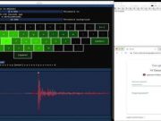 ทูลสำหรับจับข้อมูลและวิเคราะห์ข้อมูล ที่ผ่านคีย์บอร์ดร่วมกับไมโครโฟน