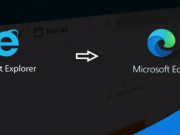 โลโก้ใหม่ล่าสุด Edge Chromium มาพร้อมกับความเป็นสไตลิสต์เต็มขั้น