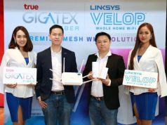ทรูออนไลน์ผนึก Linksys ส่งตรงความแรง ด้วยเทคโนโลยี Premium Mesh WiFi
