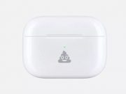 แอปเปิ้ลเปิดให้สลักอีโมจิรูปอึบนเคสของ Airpods ได้แล้ว