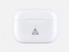 แอปเปิ้ลเปิดให้สลักอีโมจิรูปอึบนเคสของ Airpods ได้แล้ว