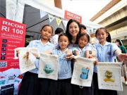 ริโก้ร่วมกับมูลนิธิคุณ แสดงพลัง #แยกเหอะ มาร่วมแยกขยะกันเถอะ