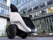 Segway ออกยานพาหนะใหม่ล่าสุดในรูปวีลแชร์ทรงไข่