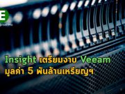Insight Partners เตรียมซื้อบริษัท Veeam เป็นเงินกว่า 5 พันล้านดอลลาร์ฯ
