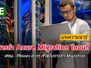 บทความน่ารู้ : เทคนิคการย้ายระบบขึ้น Microsoft Azure (Azure Migration) ตอนที่ 2