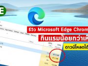 รีวิว : ทดลองใช้งาน Microsoft Edge Chromium – พร้อมให้คุณดาวน์โหลดแล้ว