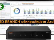 Aruba เสริมความก้าวหน้าให้กับธุรกิจร้านค้าปลีกด้วยนวัตกรรม SD-Branch