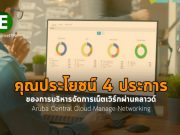 คุณประโยชน์ 4 อย่างในการบริหารจัดการเน็ตเวิร์กผ่านคลาวด์ (ไม่ต้องเพิ่มงบประมาณ)