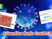 แคสเปอร์สกี้ เผย! โจรไซเบอร์ใช้โรคระบาด Covid-19 หลอกผู้ใช้อย่างสบายๆ