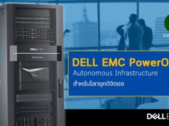 Dell EMC PowerOne : ระบบอินฟราสตรัคเจอร์แบบ Autonomous สำหรับยุคดิจิตอล