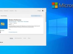 ไมโครซอฟท์พัฒนาแอพกู้ไฟล์  “Windows File Recovery” บนวินโดวส์ของตัวเอง