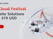 HUAWEI CLOUD จัดแคมเปญ Go Cloud Festival ช่วยให้องค์กรต่างๆสร้างเว็บไซต์ที่รวดเร็ว ปลอดภัย และคุ้มค่า