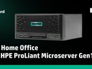สร้าง Home Office ด้วย HPE ProLiant Microserver Gen10 Plus