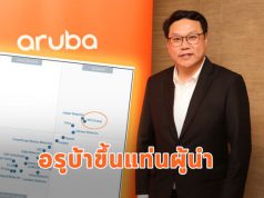 HPE (Aruba) ได้รับตำแหน่งผู้นำใน Gartner Magic Quadrant 2020