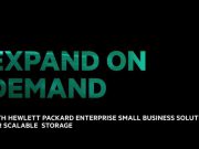 HPE Small Business Solutions for Scalable Storage ช่วยเพิ่มประสิทธิภาพทางธุรกิจในราคาที่เหมาะสม