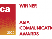 เอ็นทีทีคว้าสองรางวัลซ้อน ในงาน Asia Communication Awards 2020