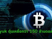 ขบวนการแรนซั่มแวร์ Ryuk รีดไถเงินเหยื่อรวมกว่า 150 ล้านดอลลาร์ฯ