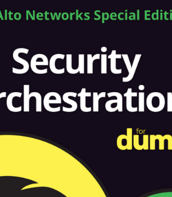แจกฟรี eBook “Security Orchestration for dummies”