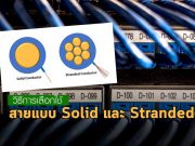 ความรู้พื้นฐานด้านสายเคเบิล: สายแบบ Solid ปะทะสายแบบ Stranded
