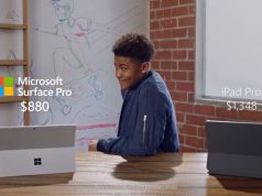 ไมโครซอฟท์ออกมาโฆษณา iPad Pro ว่าแพงเกินจริงเมื่อเทียบกับ Surface Pro